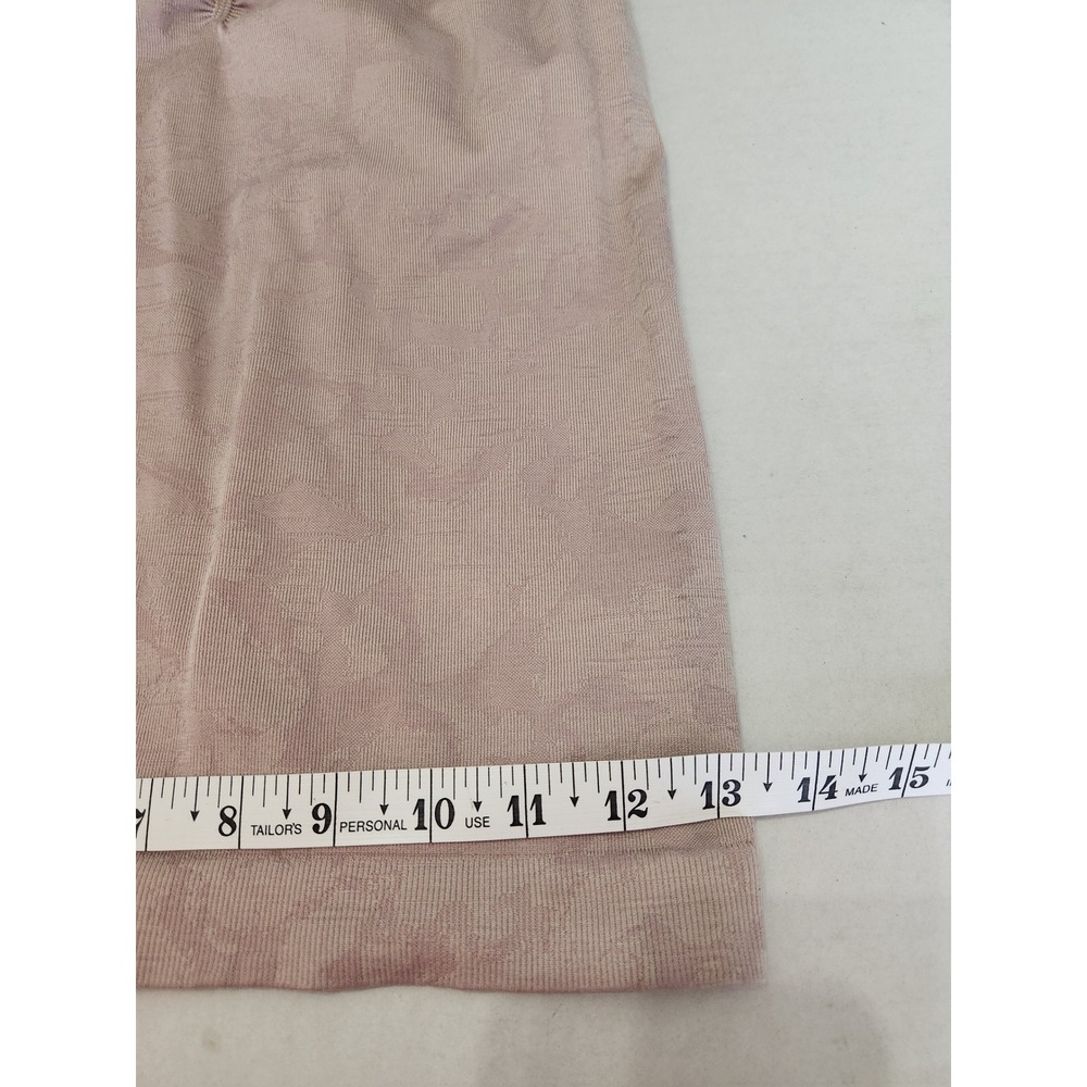 Gymshark Adapt Camo Seamless Tank Top Pink Mauve Ruched Racerback GLTK5049 Small - Picture 4 of 6